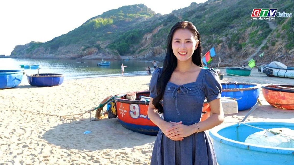 Bình yên ở làng chài Nhơn Lý - Báo Gia Lai