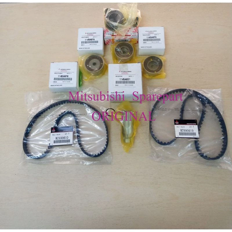 Timing Belt Set Pajero Sport 2009-2015 Original untuk Performa Optimal
