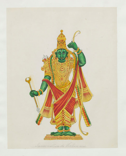 Paintings from the Chidambaram Shrine Pl011 1820 1830