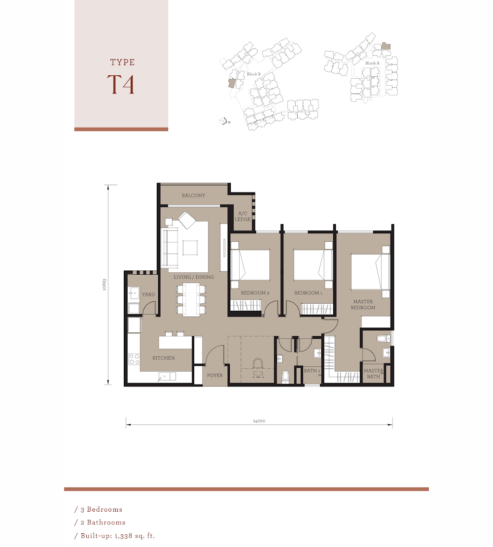 Myra Cove floor plan