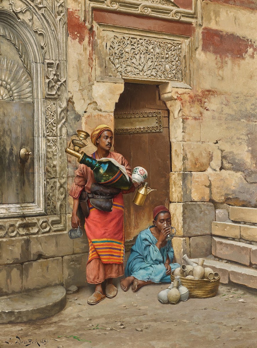 The Water Seller 1891