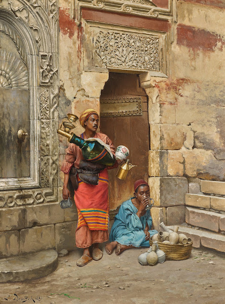 The Water Seller 1891