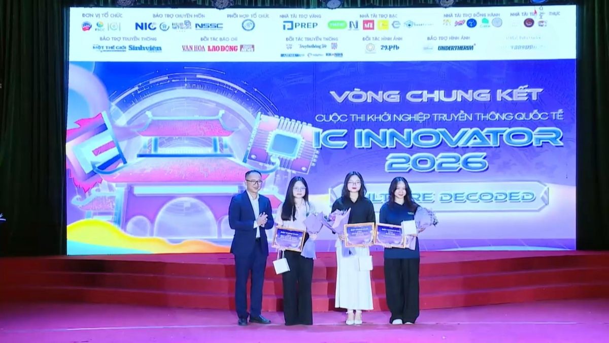 Chung kết cuộc thi khởi nghiệp truyền thông quốc tế 2026 - Đài Phát thanh và truyền hình Hà Nội