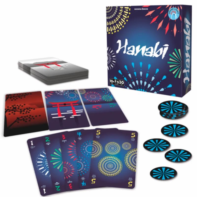 Portada de Hanabi — imagen 3