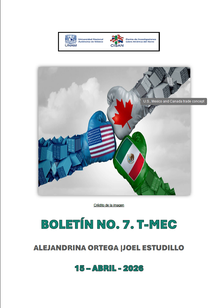 Portada del boletín
