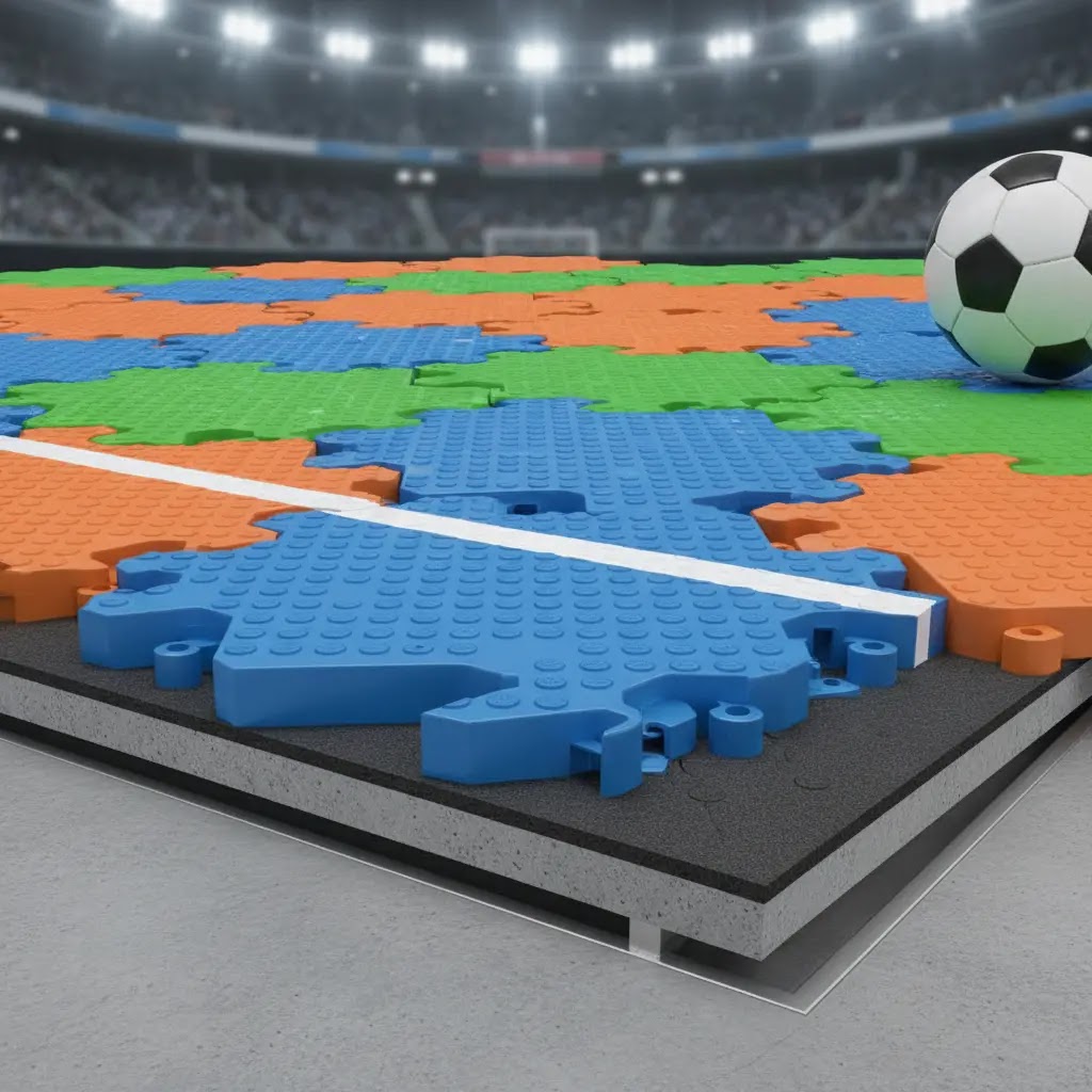 Pengertian Lantai Interlock pada Lapangan Futsal
