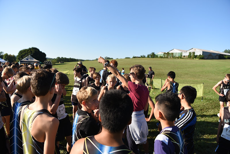 Photo from MS: Cross Country of Brady Ankrum