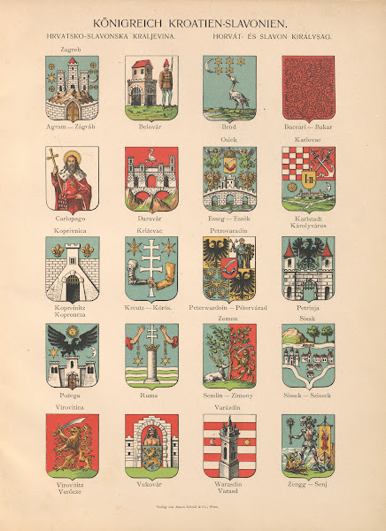 Königreich Kroatien Slavonien 1904