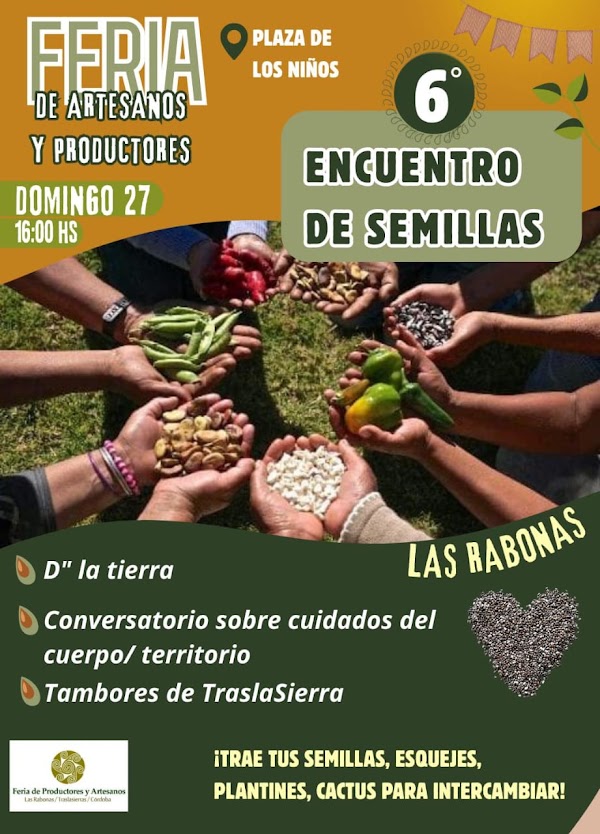 6° Encuentro de Semillas