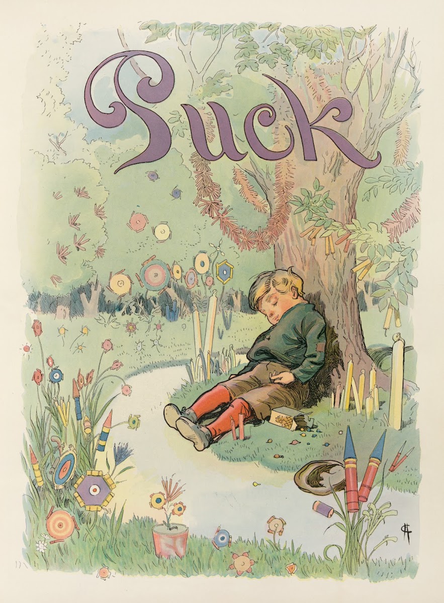 A dream of the fourth 1906