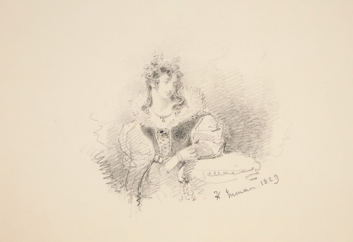 Portrait of aWoman 1829