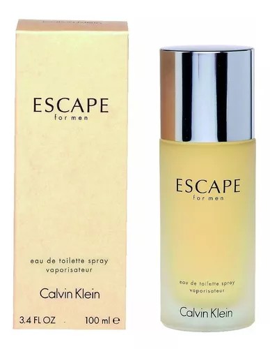 ESCAPE HOMBRE 100ML EDT CALVIN KLEIN