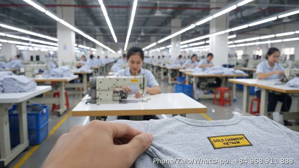 kids clothing manufacturer - Gold Garment Vietnam