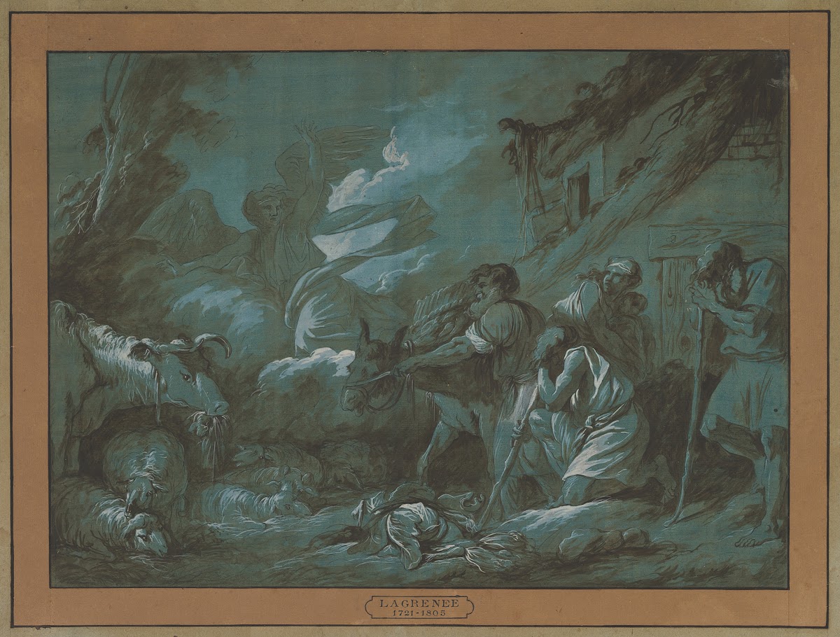 Annunciation to the Shepherds 1775