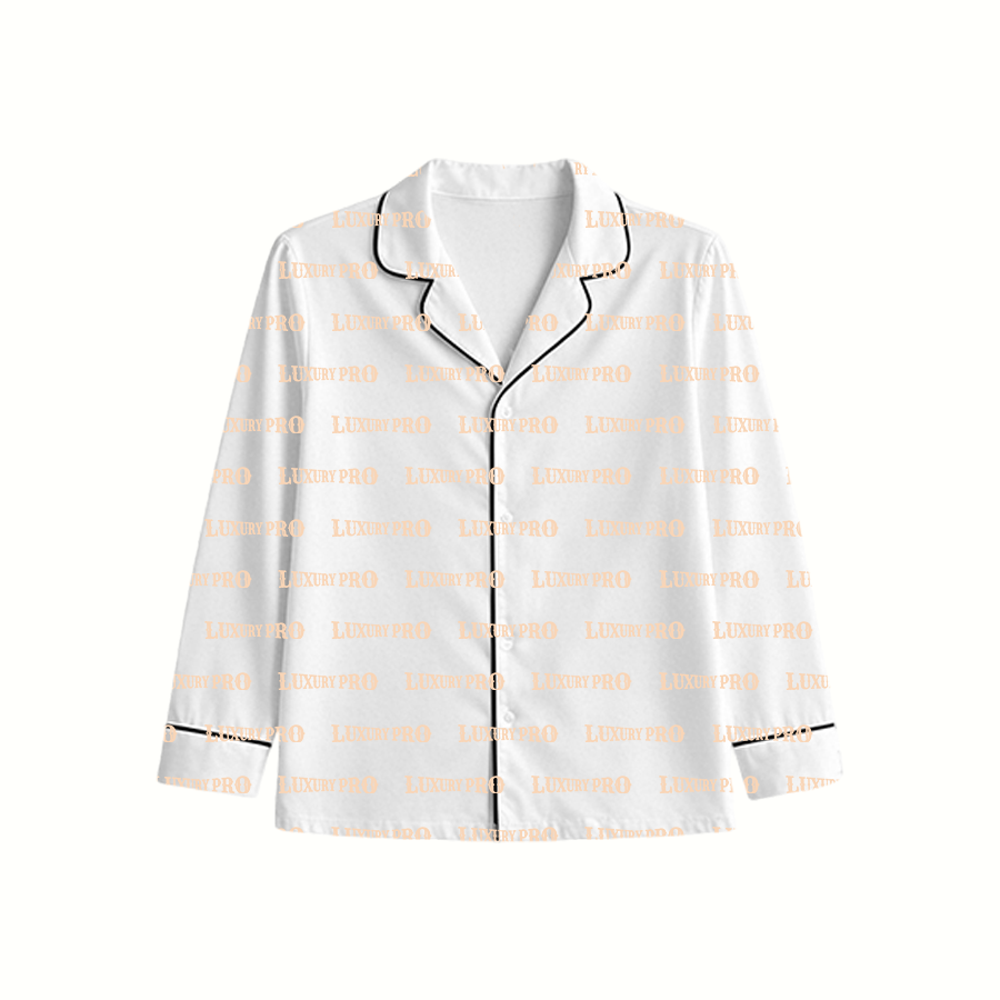 AOP NGO Bound Long Sleeve Pajamas