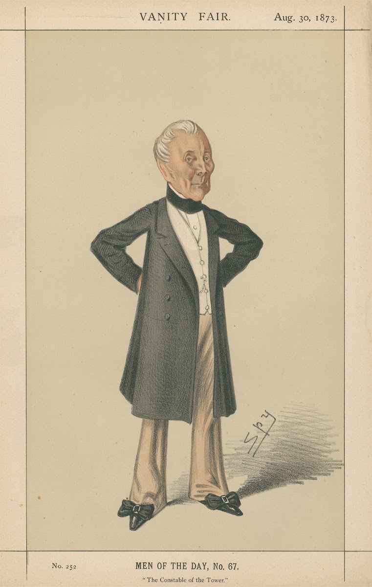 Military and Navy The Constable of the Tower LN Gomm August 30 1873 1873