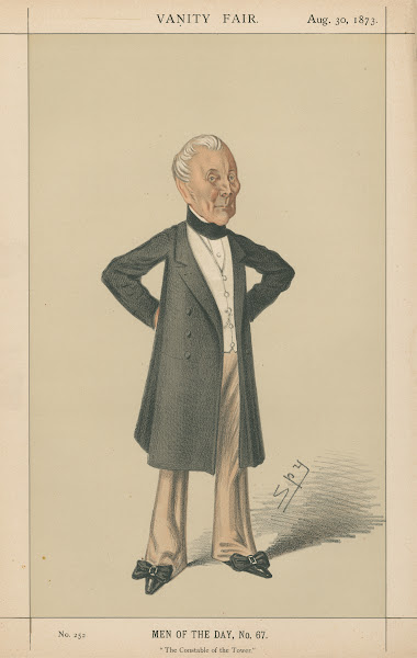 Military and Navy The Constable of the Tower LN Gomm August 30 1873 1873