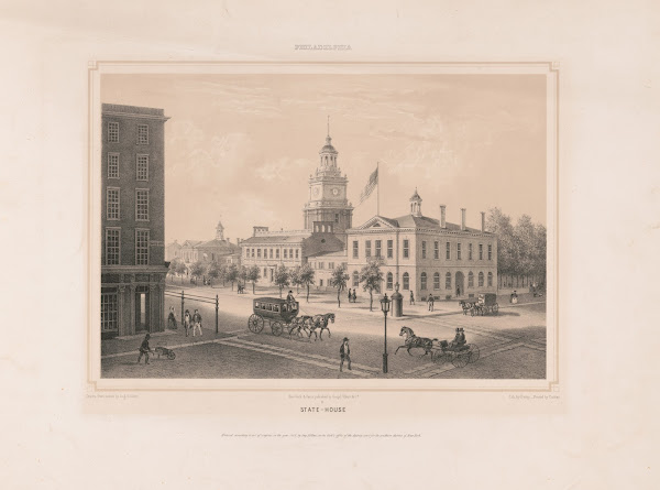 Philadelphia State house 1849