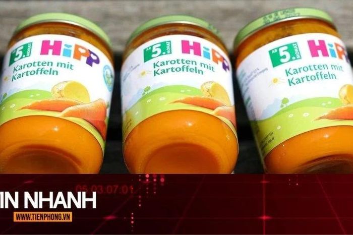 TIN NHANH: Bộ Y tế yêu cầu rà soát thực phẩm ăn dặm HiPP vì nghi chứa thuốc chuột, chuyên gia nói gì? - Báo Tiền Phong
