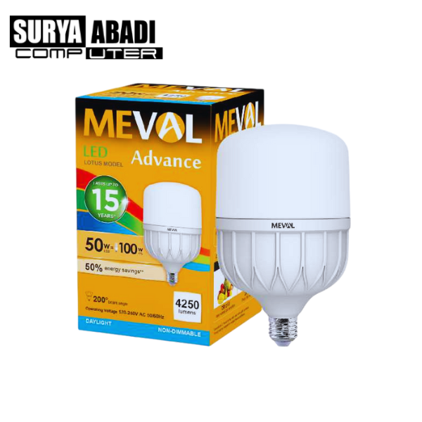 LAMPU MEVAL LED CAPSUL 50W
