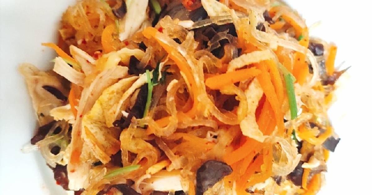 Miến xào thập cẩm