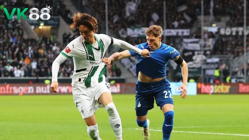 Lịch sử đối đầu Hoffenheim vs Borussia M’gladbach