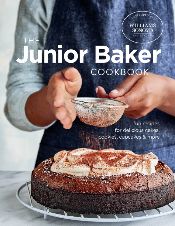 Junior Baker: Fun Recipes for Delicious Cakes, Cookies, Cupcakes & More *