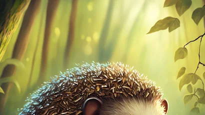 Hedgehog, Domesticated Hedgehog, Common Opossum, Opossum, Dormouse 2K iPhone Wallpaper Background