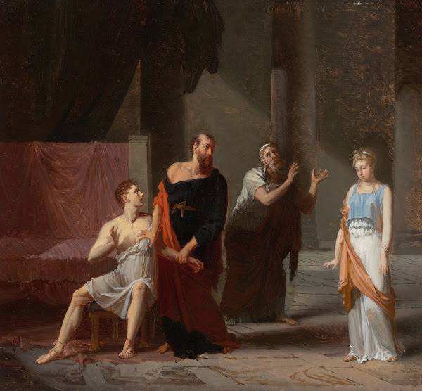 Antiochus And Stratonice