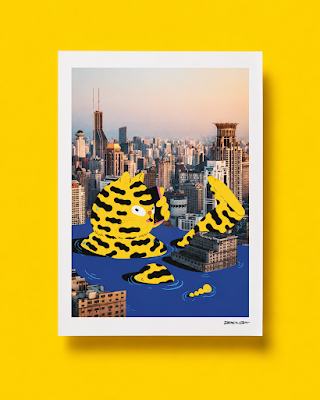 Beijing Bathing Tiger