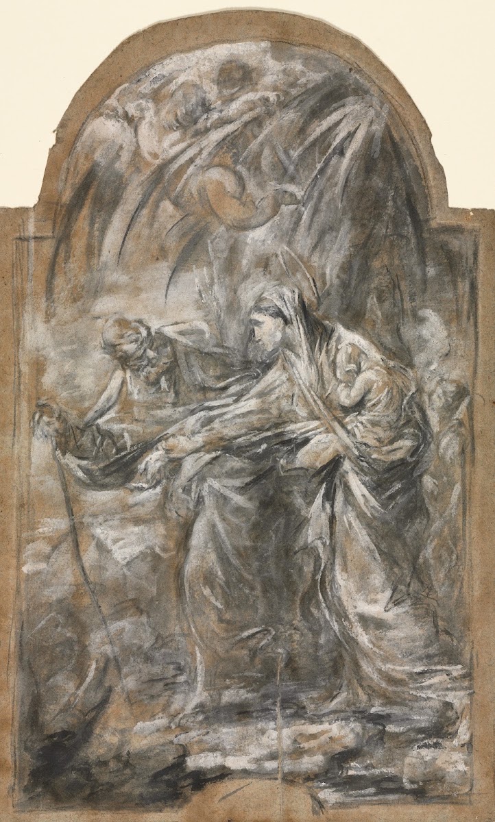 Flight into Egypt 1740s
