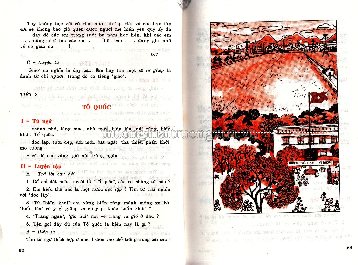 Tiếng Việt 4 (tập 1 2002) - Trang 32