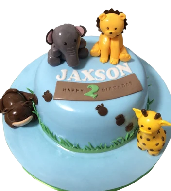 Animal Birthday Cake CB-NC054