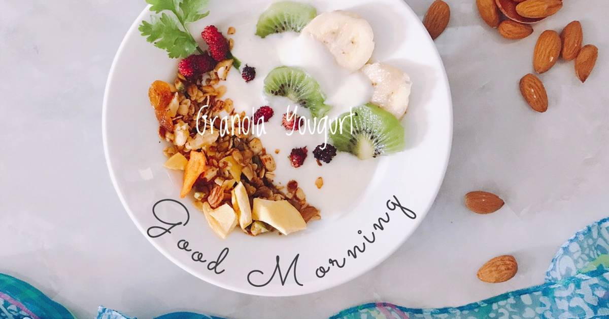 Eatclean Healthy-Granola Yougurt