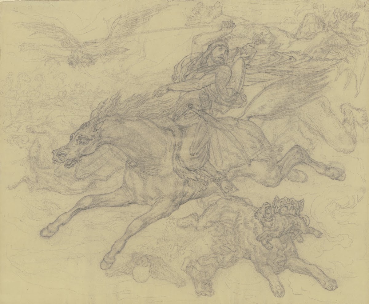 The wild hunt