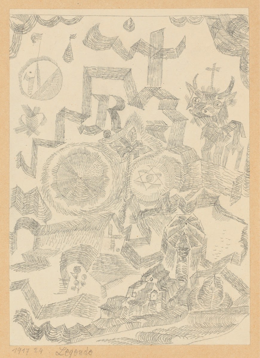 Legende  Gedenkblatt mit d heil Stier Legend  Memorial Page with Holy Bull 1917