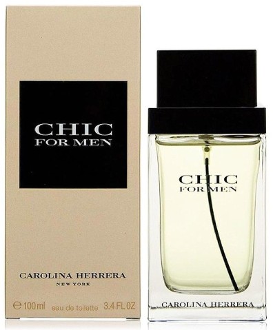 CHIC HOMBRE 100ML EDT CAROLINA HERRERA
