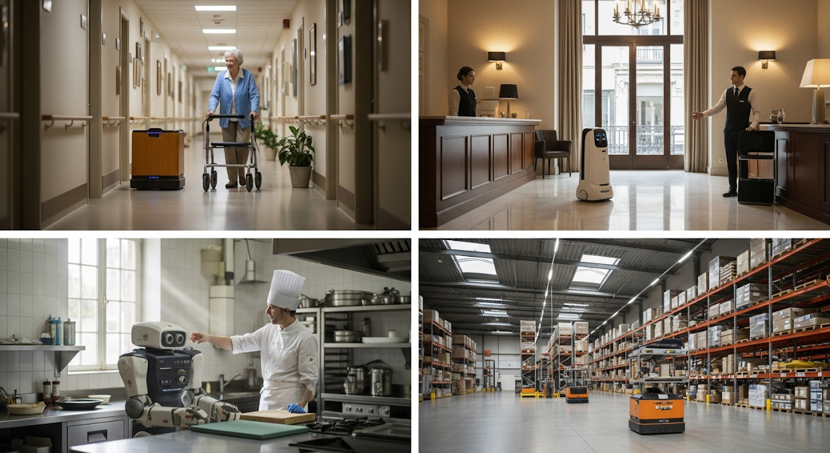 Robotik Partner Managed Service: Skalierung durch Systemintegration