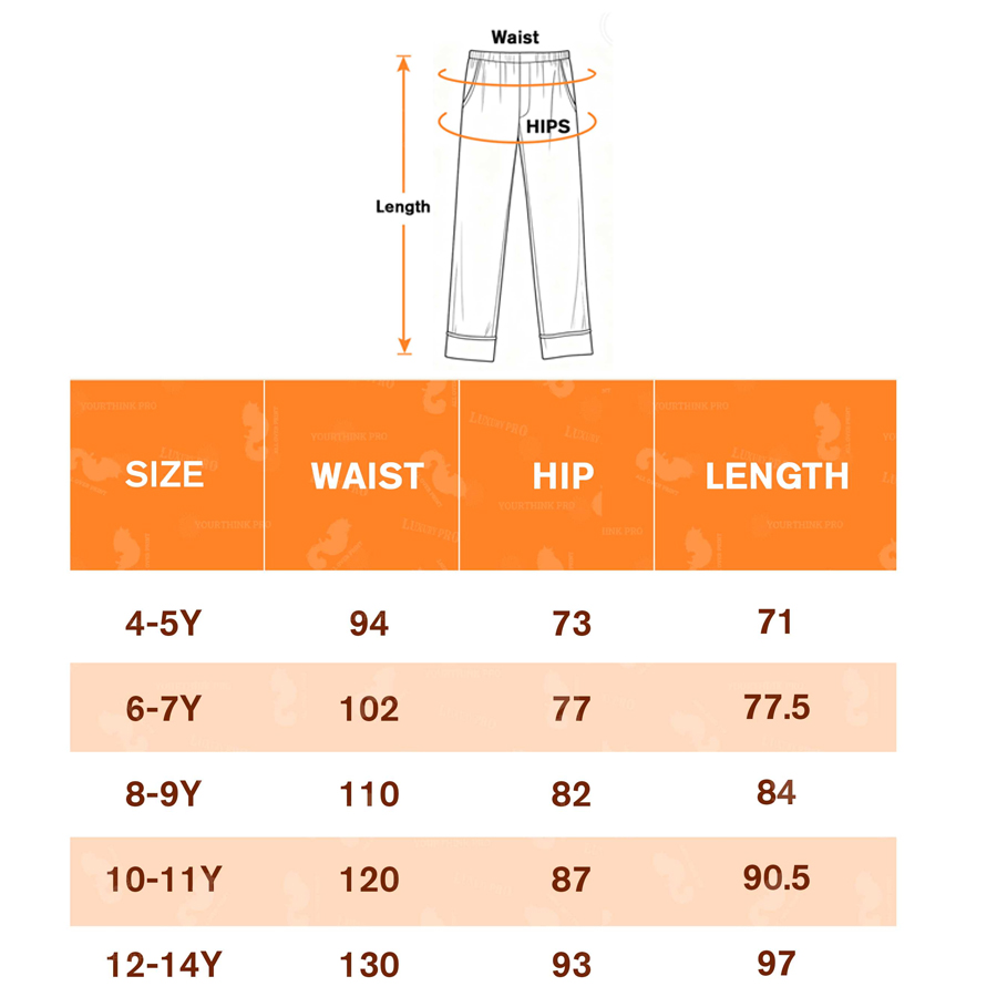 AOP Children's Sleep Pants