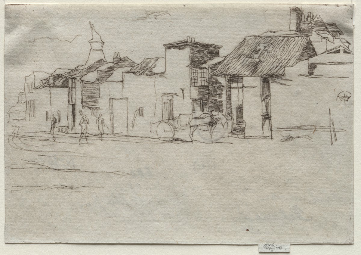 The Swan Chelsea c 1870