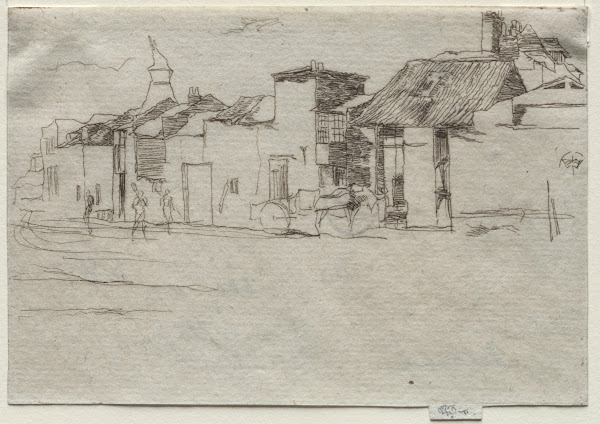 The Swan Chelsea c 1870