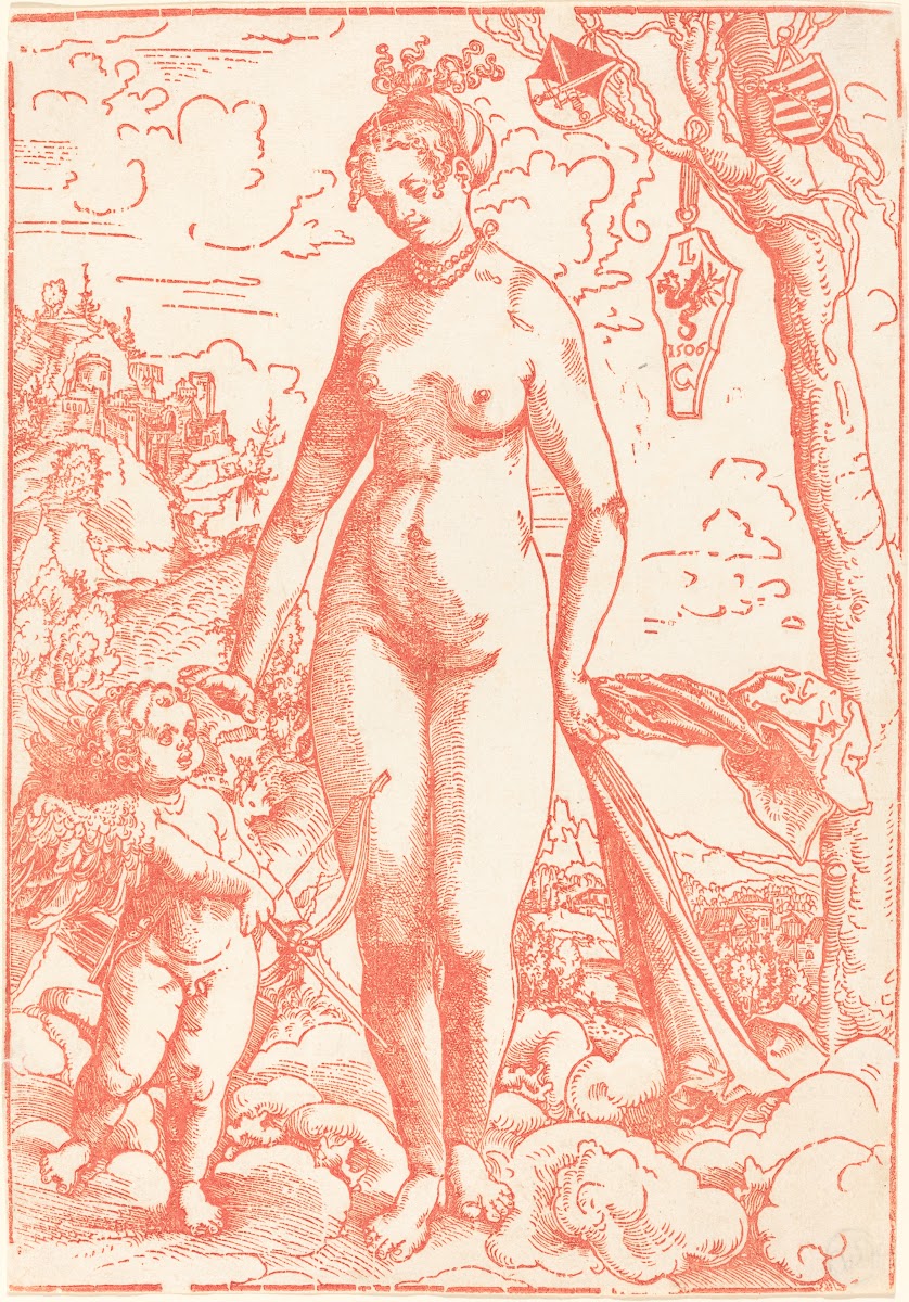 Venus and Cupid 1506