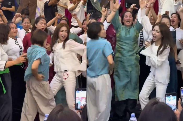 Hòa Minzy 'đánh mất hình tượng' tại đám cưới - Tạp chí SaoStar
