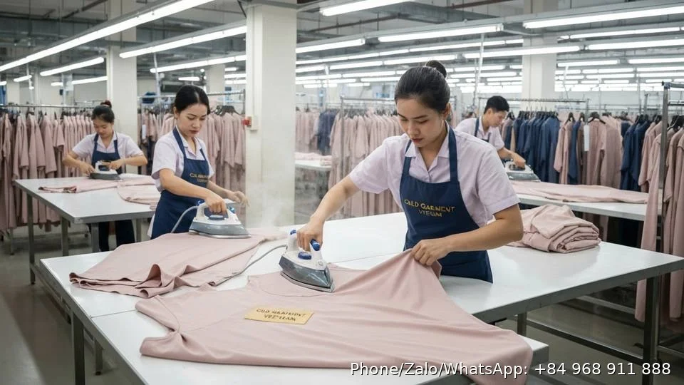 Garment Manufacturing - Gold Garment Vietnam