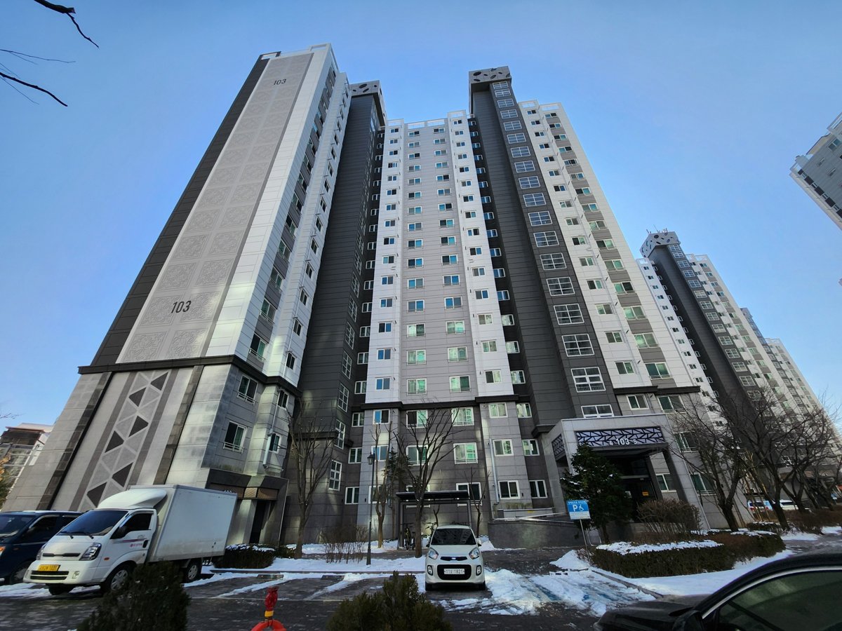 대성베르힐리오파크아파트 103동 외관