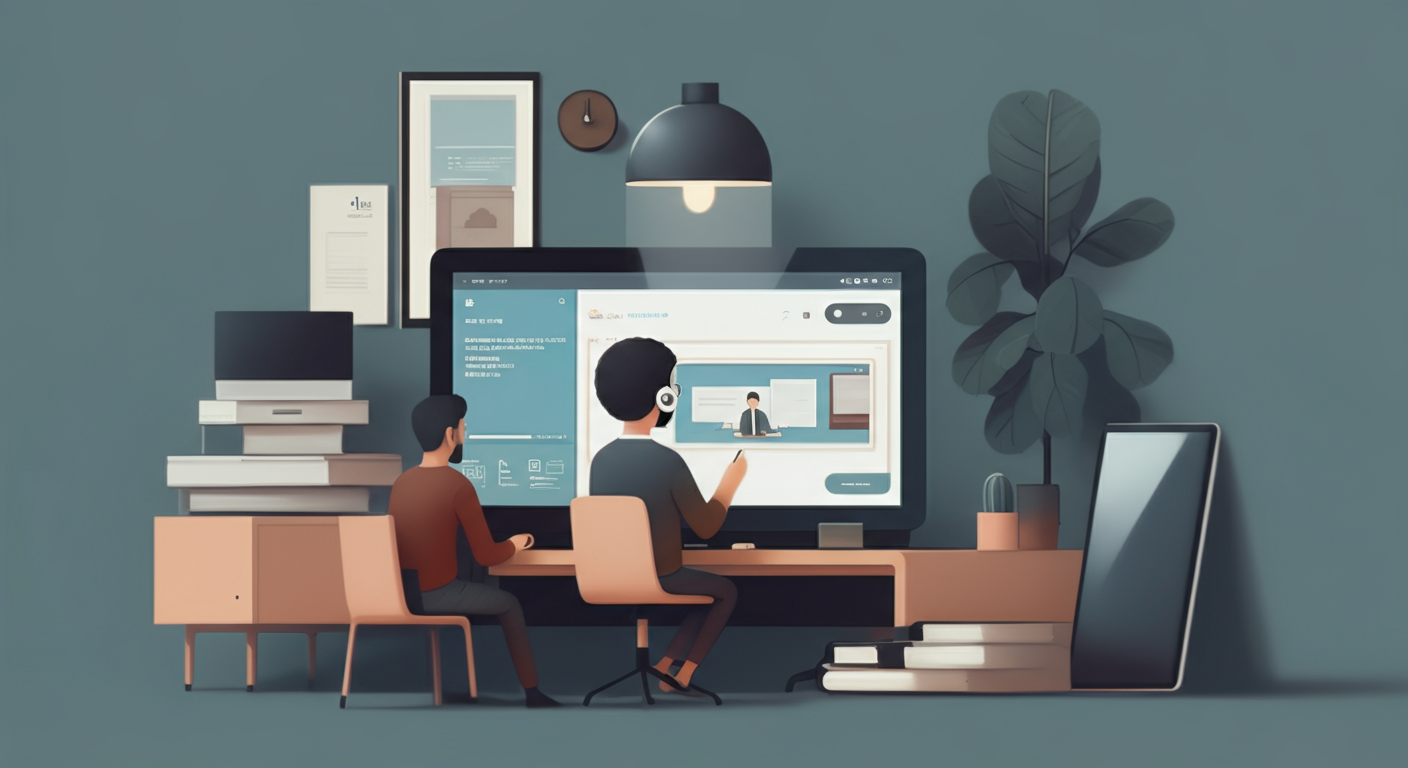 AI 생성 이미지: SSL 인증서 만료 임박 알림 자동화 및 갱신 프로세스