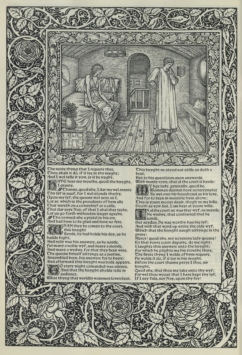 The works of Geoffrey Chaucer Pl13 1896