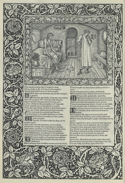 The works of Geoffrey Chaucer Pl13 1896