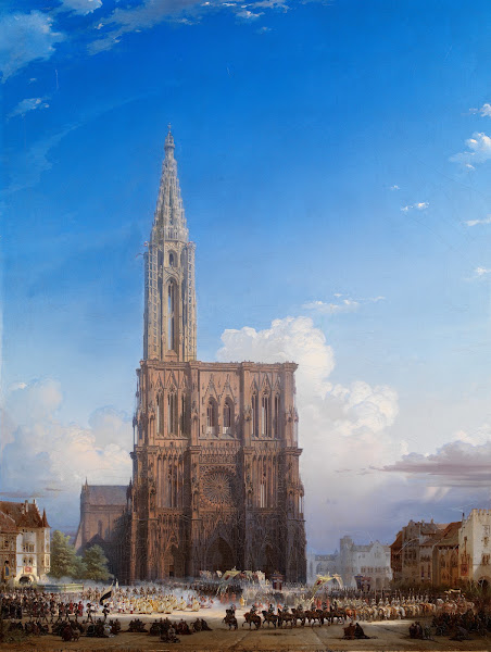 Straßburger Münster before 1869