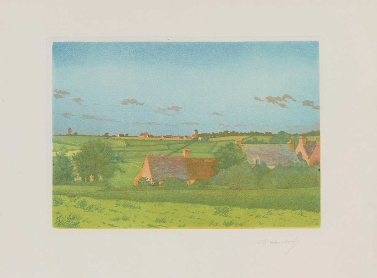Les hauteurs de Crozon Finistère 1898